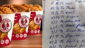 Resep Rahasia KFC Milik Kolonel Sanders Bocor Juga! Coba Bikin Deh, Siapa Tahu Rasanya Sama