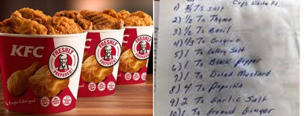 Resep Rahasia KFC Milik Kolonel Sanders Bocor Juga! Coba Bikin Deh, Siapa Tahu Rasanya Sama