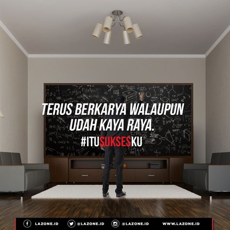 #ItuSuksesku