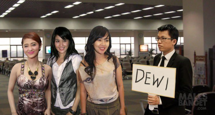 Dewi?