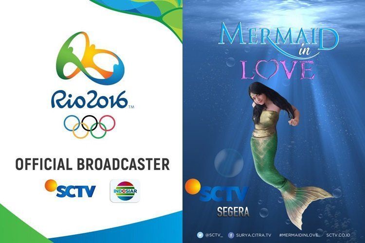 Lebih Memprioritaskan Tayangan FTV dan Sinetron Dibanding Olimpiade, Publik Marahi SCTV dan Indosiar