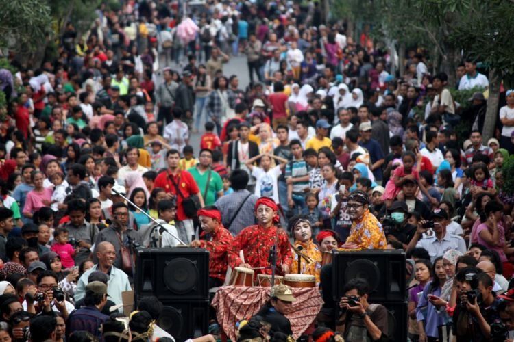 Pembukaan Festival Kesenian Yogyakarta