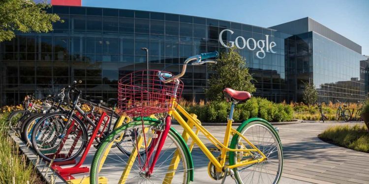 Penampakan markas Google di Silicon Valley