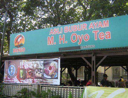 Bubur Ayam Mang Oyo teaa....