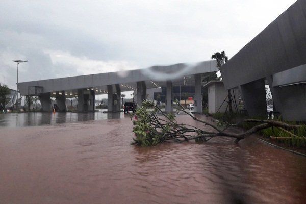 Genangan Banjir terminal 3 ultimate