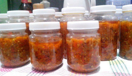 Sambal pedas barang yang laku keras dipasaran 