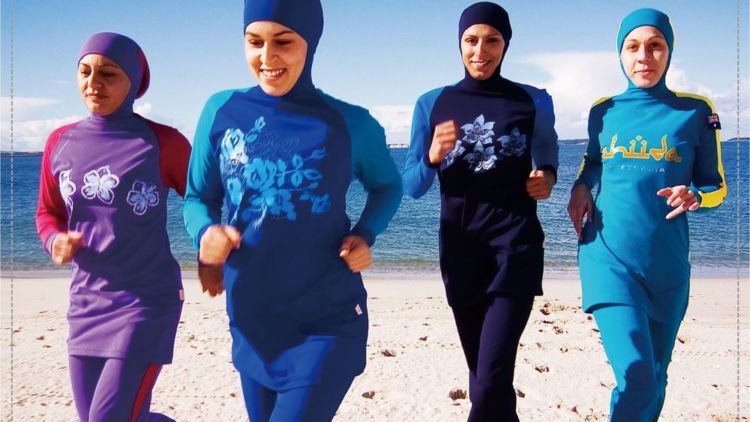 Mengenal Lebih Jauh Pakaian Renang Muslimah Menutup Aurat; Burkini