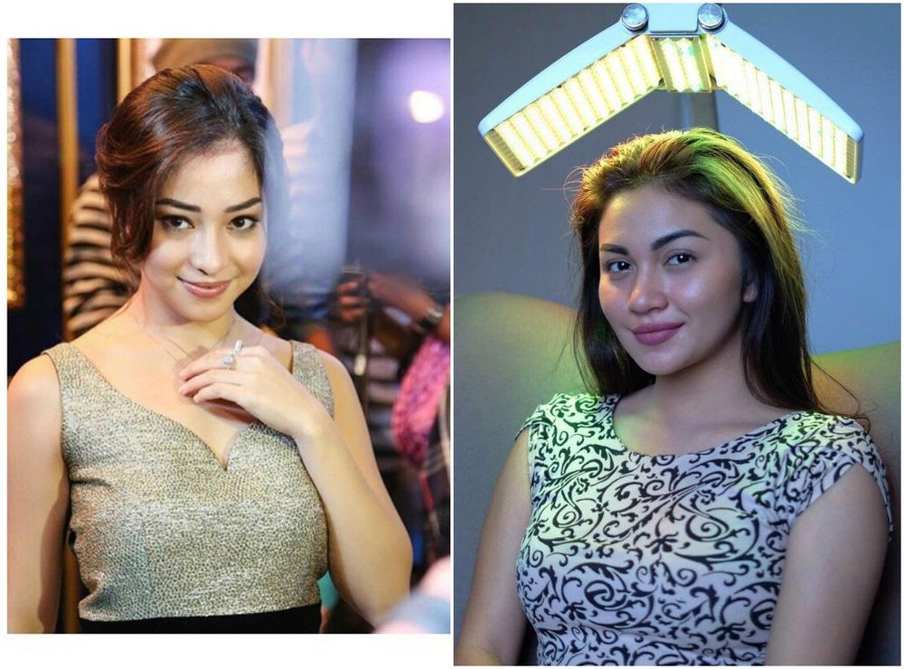 Sesama Suka Dibilang Tampil Terlalu Dewasa, Lebih Cakep Nikita Willy atau Ariel Tatum?