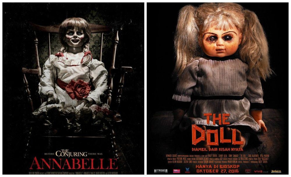 Niatnya Ingin Kayak Annabelle, Tapi Setan di Film Ini Malah Diledek Seperti Boneka Susan Salah Gaul