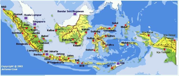 Kita dari dulu dibiasakan untuk menghapal 17.845 pulau.