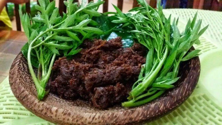 Sambal hitam Pahang