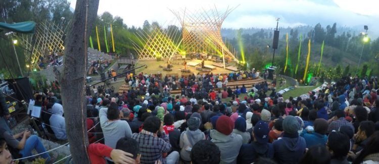 jazz gunung