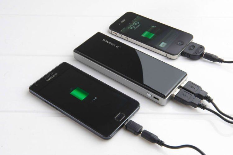 Charger smartphone