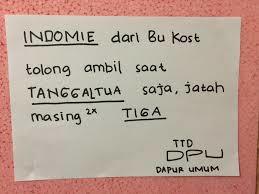 Lima Hal Ini yang Menunjukan Bahwa Anak Kos adalah Menantu Idaman