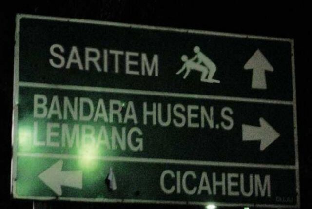 Penunjuk jalan 