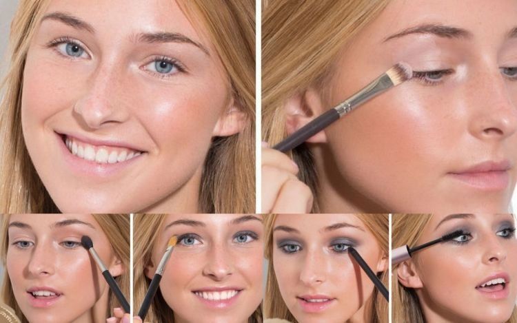 langkah-langkah mudah untuk mencapai smokey eyes