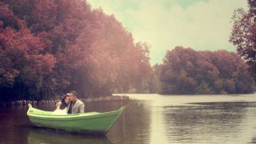 Ini Nih 10 Hutan Mangrove untuk Foto Prewedding yang Cantik. Dijamin Hasilnya Lebih Ciamik!