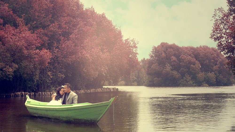 Ini Nih 10 Hutan Mangrove untuk Foto Prewedding yang Cantik. Dijamin Hasilnya Lebih Ciamik!