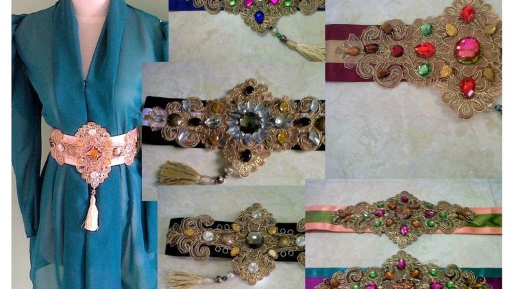 Agar Terlihat Langsing Berbalut Kebaya, Tambahkan Obi Cantik Ini sebagai Aksesorimu