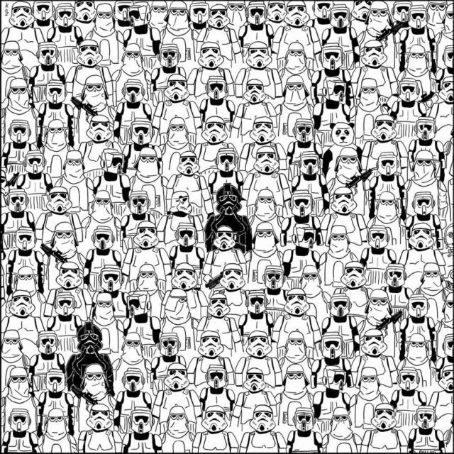 Panda Starwars