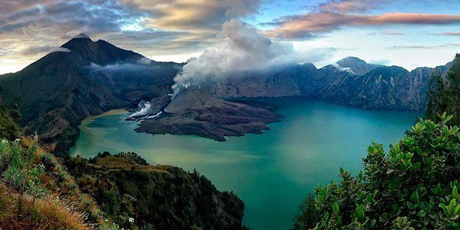 hati-hati di rinjani