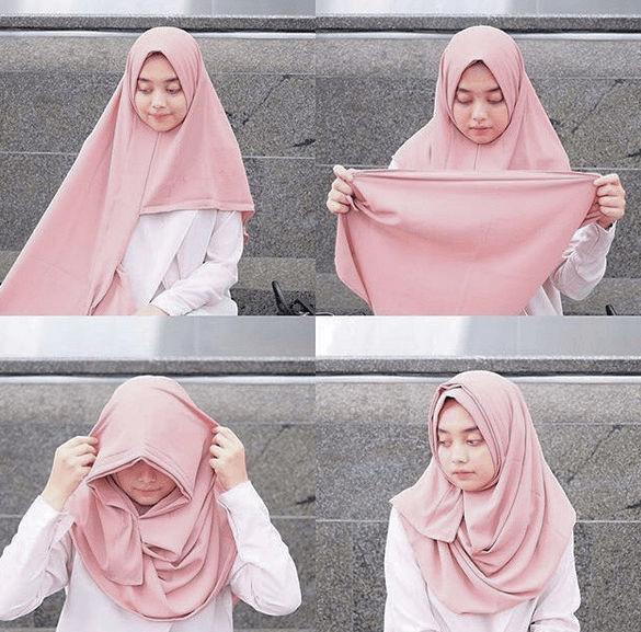 Selain Cantik, 6 Hijab Instan Ini Memudahkanmu Memakai Hijab