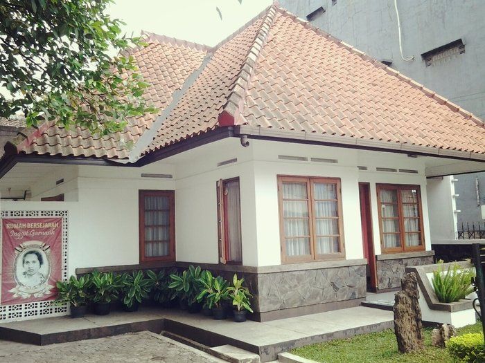 ini nih rumah Inggit Garnasih