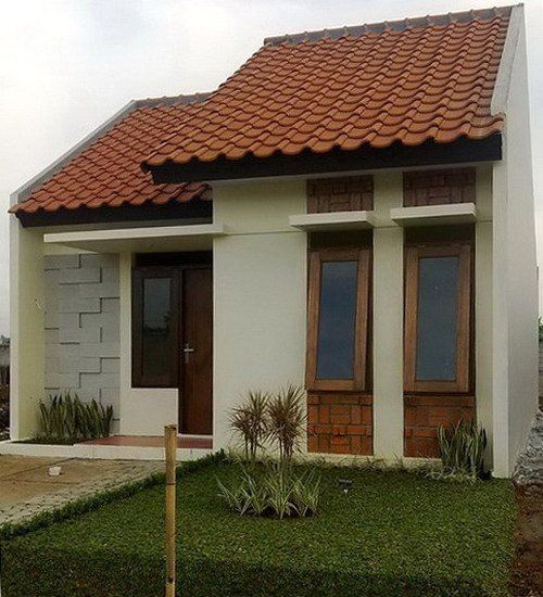 Kalau jeli mencari, kamu bisa mendapat rumah mungil nan asri kaya gini. Hhehe..