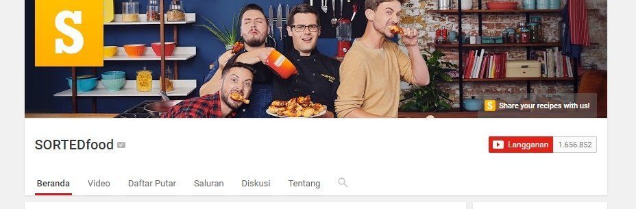 5 Akun Youtube Ini yang Bakal Buat Kamu Semangat Masak!