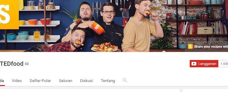 5 Akun Youtube Ini yang Bakal Buat Kamu Semangat Masak!