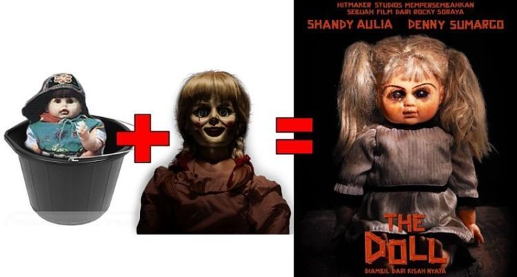 susan, annabelle, the doll?