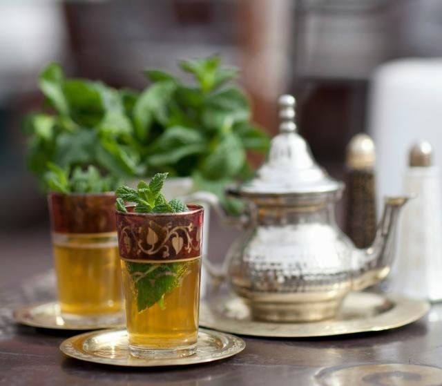 Mint Tea, minuman khas Maroko yang segarnya nampol!