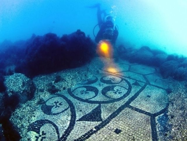 The Sunken City of Baia