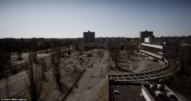 Chernobly Ghost City