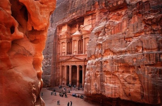 Petra The Red Rose City