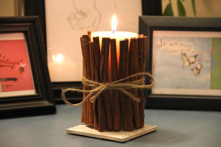 cinnamon candle