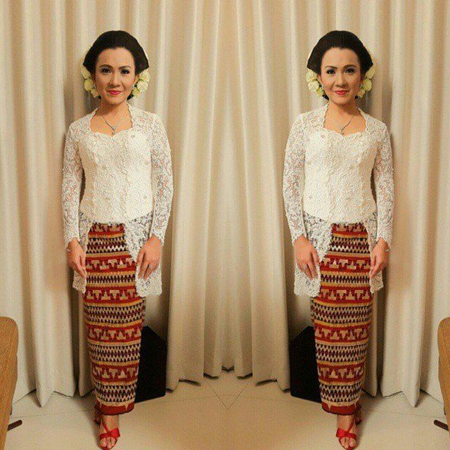 kebaya dan songket