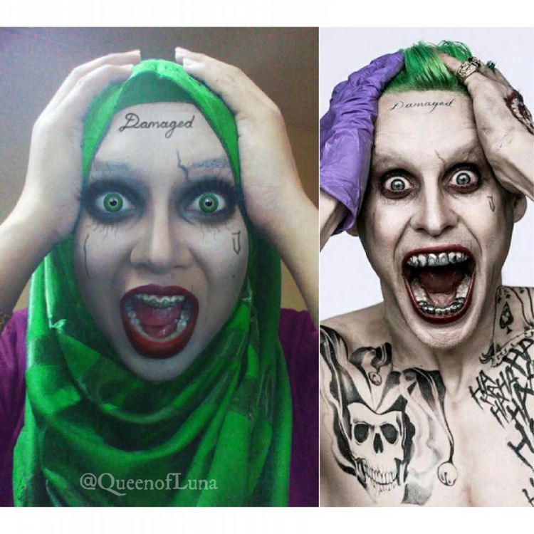 a la Joker