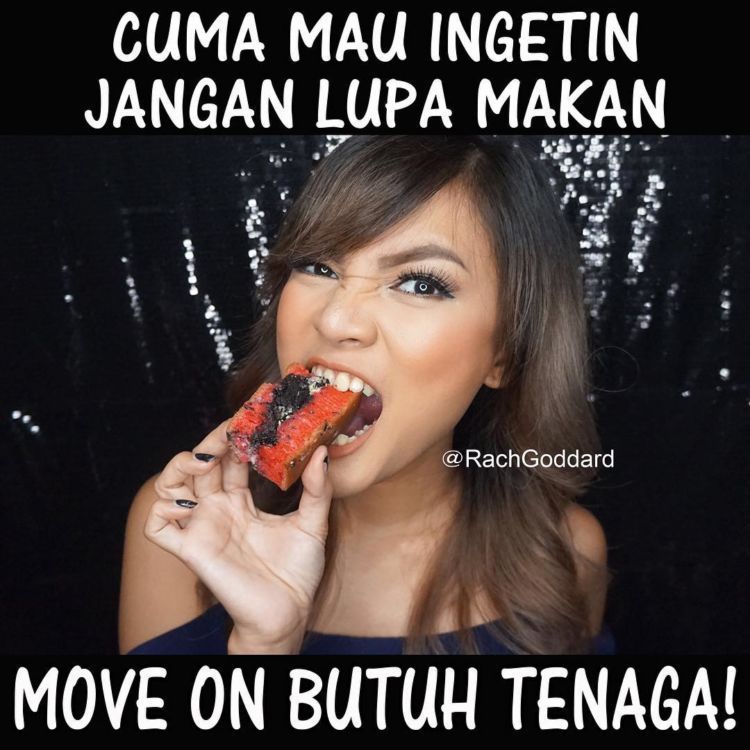 diingetin juga nih kalau move on