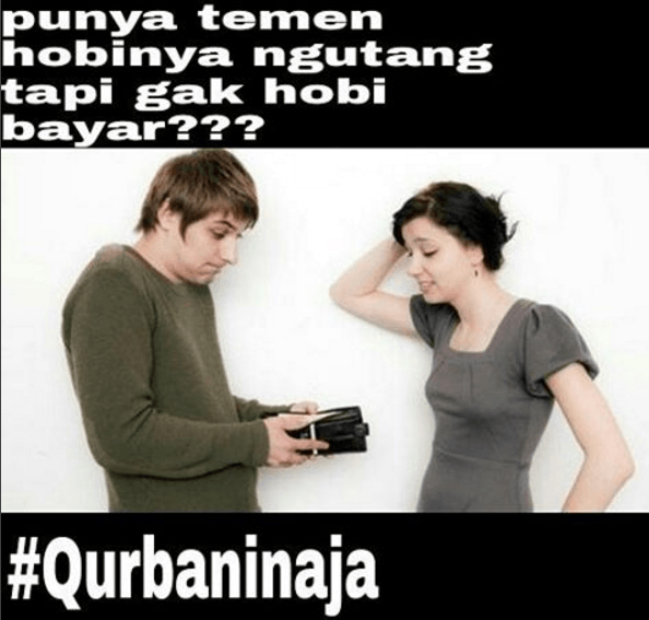 Sedih kan jadinya