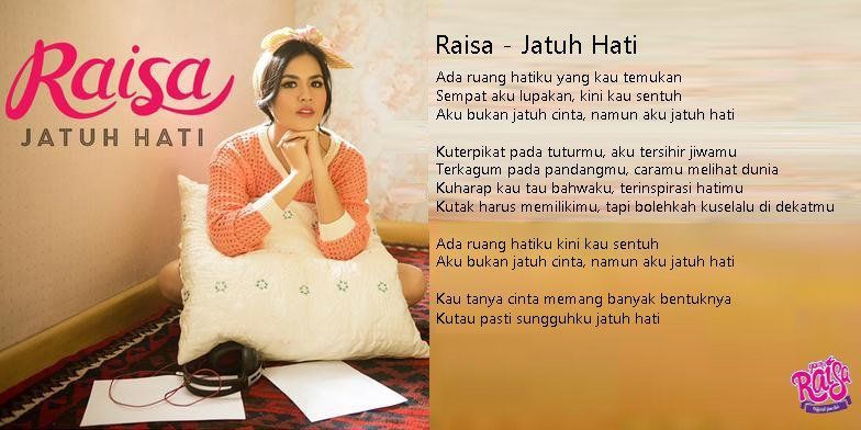 Mengilhami Kisah Cinta Raisa Lewat Lagu-lagunya