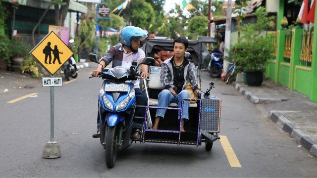 Ojek Difa, Layanan Ojek oleh Penyandang Difabel di Jogja. Yuk Kita Dukung Perjuangan Mereka!