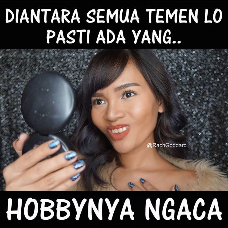 ekspresi begini kamu berani? ;))