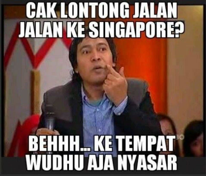 12 Meme Kocak Bin Receh Pengundang Tawa. Bahagia Mah Selalu Sederhana~