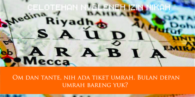 Harga tiket umrah?