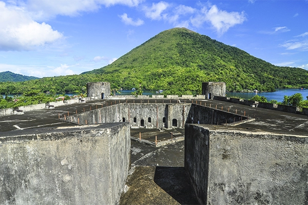 Benteng Belgica.