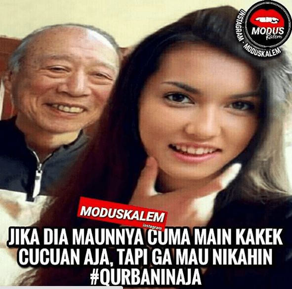 Tahu nggak siapa kakek-kakek itu