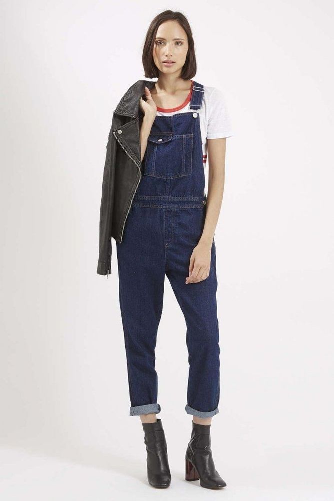 overall denim alias baju kodok~