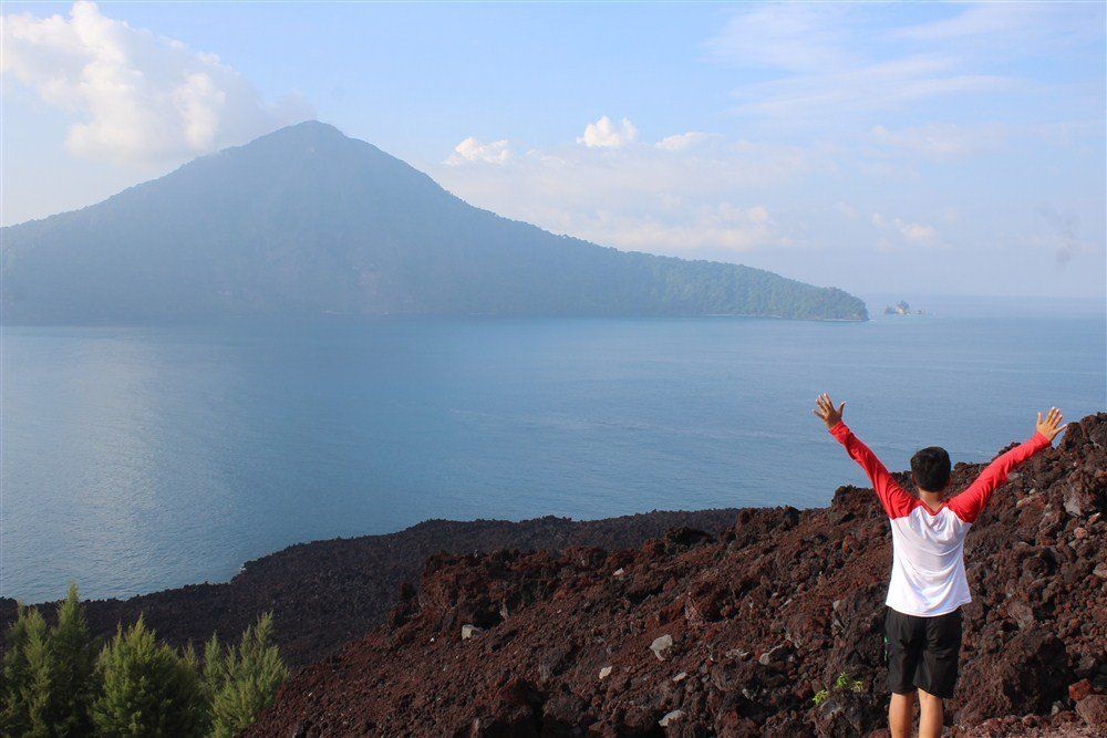 Sebelum ke Pelaminan, Lebih Baik ke Anak Gunung Krakatau Aja Dulu