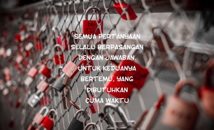 cuma butuh waktu